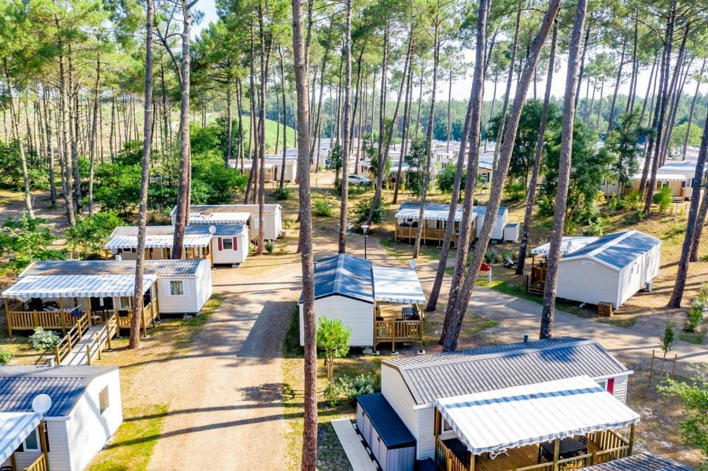 Mobil Home 6/8 Pers Les Dunes De Contis Saint-Julien-en-Born Exterior photo